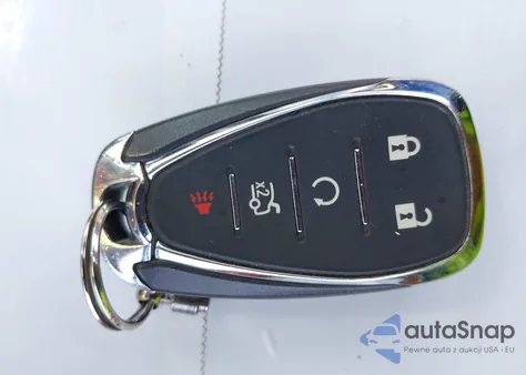 2018 Chevrolet Camaro 2Lt z USA, uszkodzony, nr VIN 1G1FD1RS4J0153659